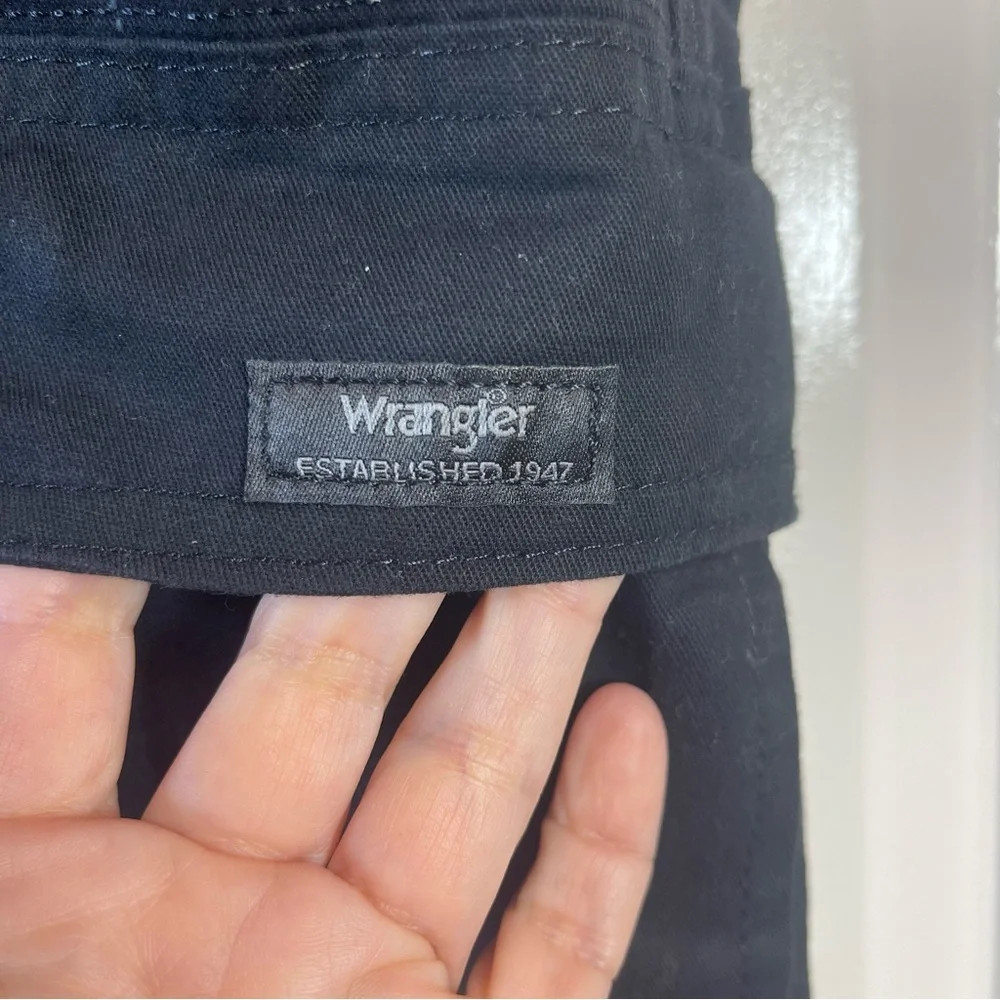 42x30 Mens Wrangler Flex for Comfort Pant Relaxed‎ Fit Black Cargo NWT M15